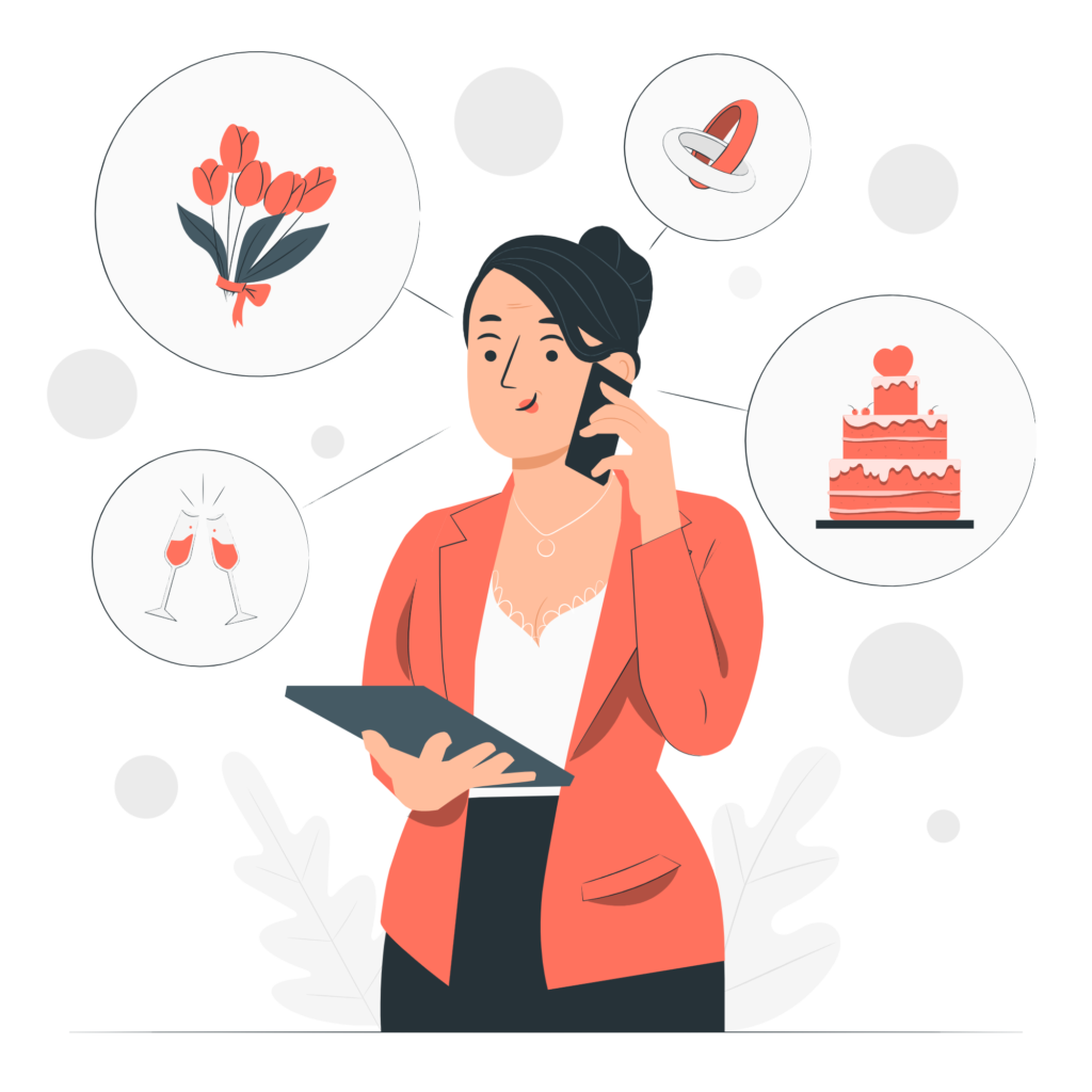 Wedding planner-pana